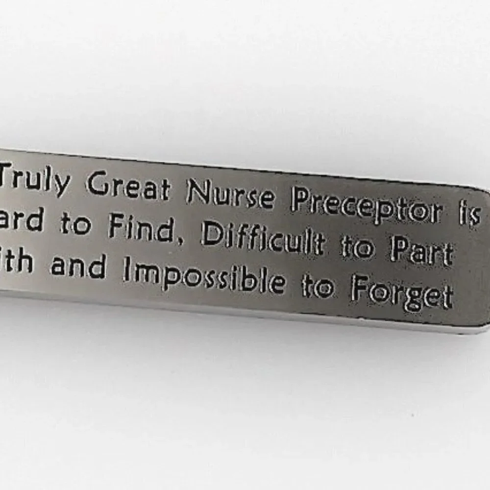 New Nurse Preceptor Nursing Instructor Keychain